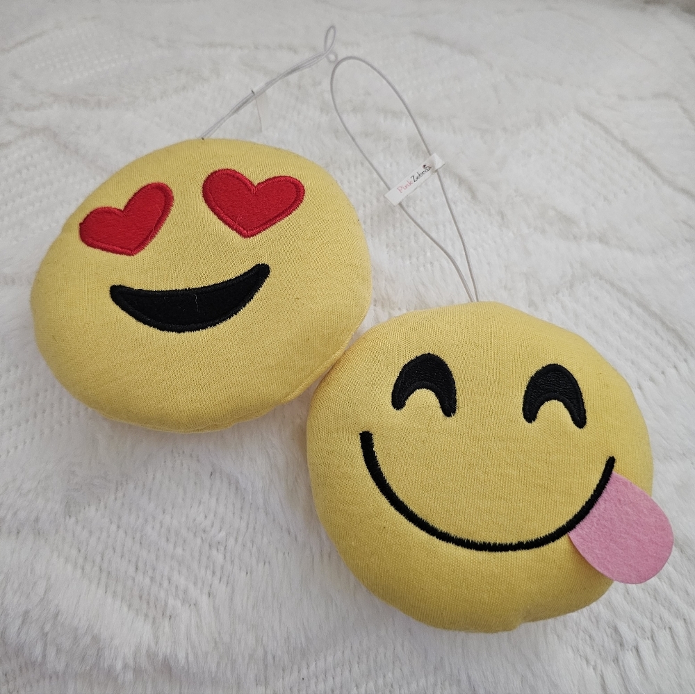 Pink Zebra Emoji Just Add Soaks Hang Its! For EZPZ Car Fragrance NEW